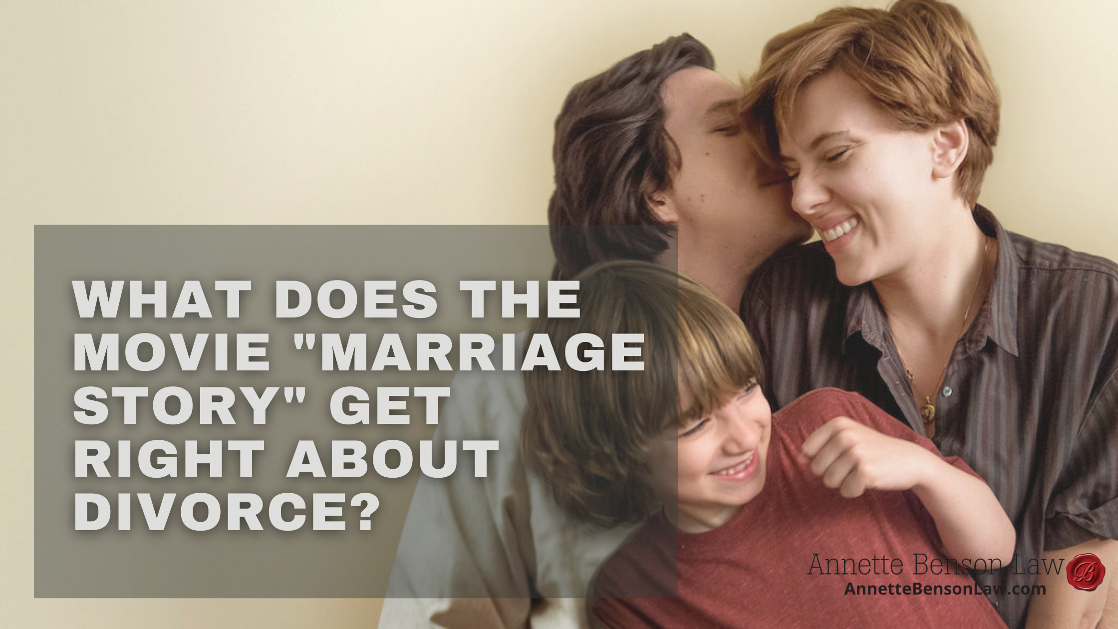 What does A Marriage Story get right about divorce?